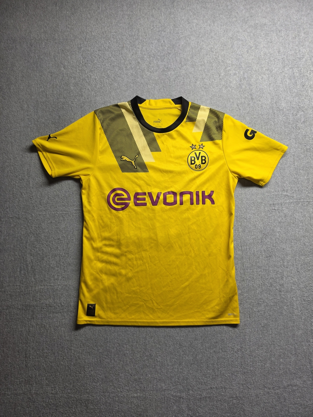 Puma BVB Borussia Dortmund 2022 2023 Cup Soccer Jersey Shirt Football #22 Size M